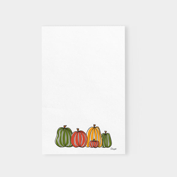 Whimsical Pumpkins Notepad