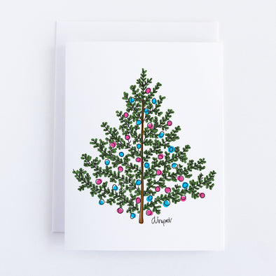 Christmas Tree Notecard Set