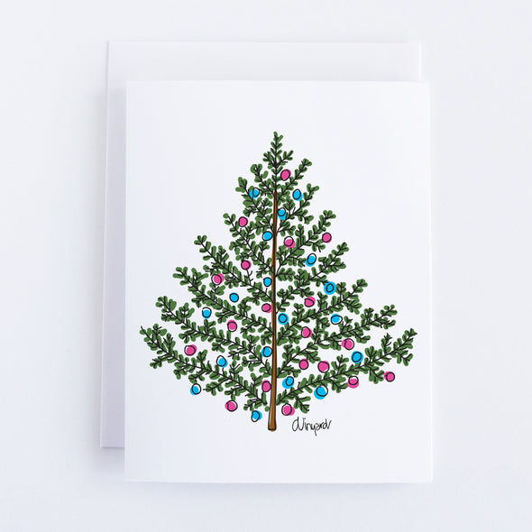 Christmas Tree Notecard Set