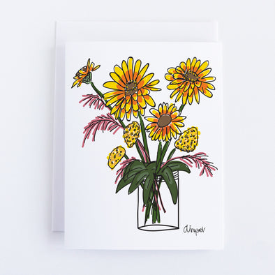Breckenridge Sunflowers Notecard Set